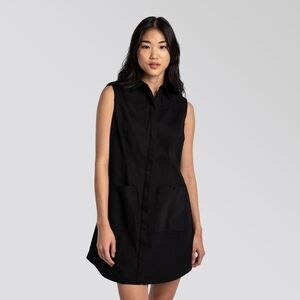 Epoque Evolution The Shirt Dress Black Medium